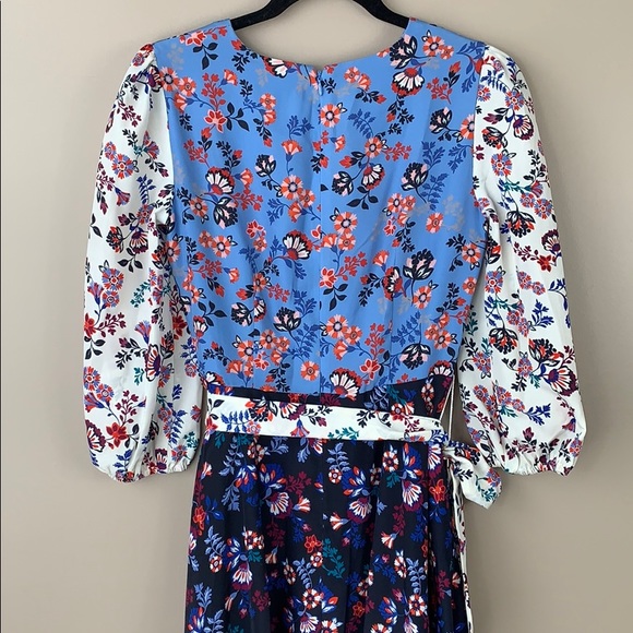 NWOT 1901 floral dress sz 0 - Picture 9 of 9